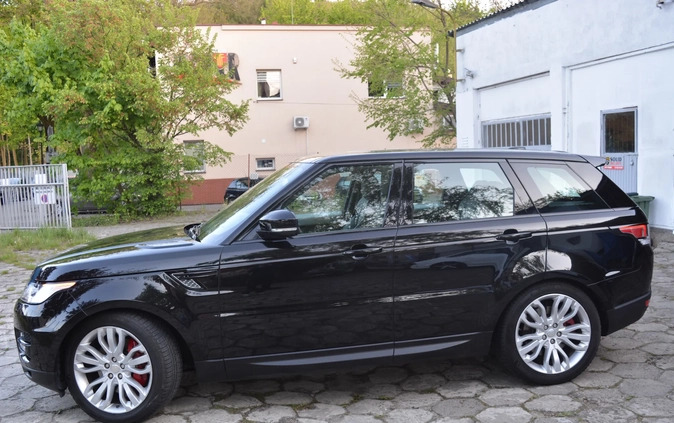 Land Rover Range Rover Sport cena 55000 przebieg: 229367, rok produkcji 2013 z Bochnia małe 562